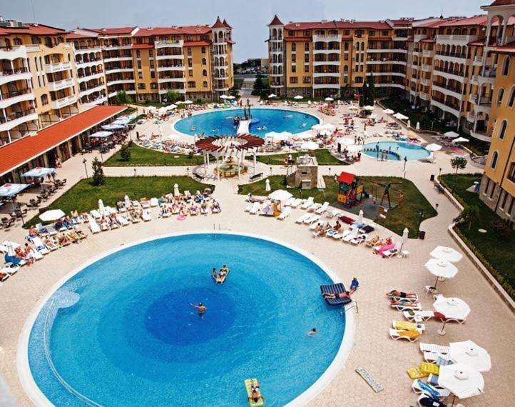 Royal Sun Holiday Apartments Slântsjev Brjag Eksteriør bilde